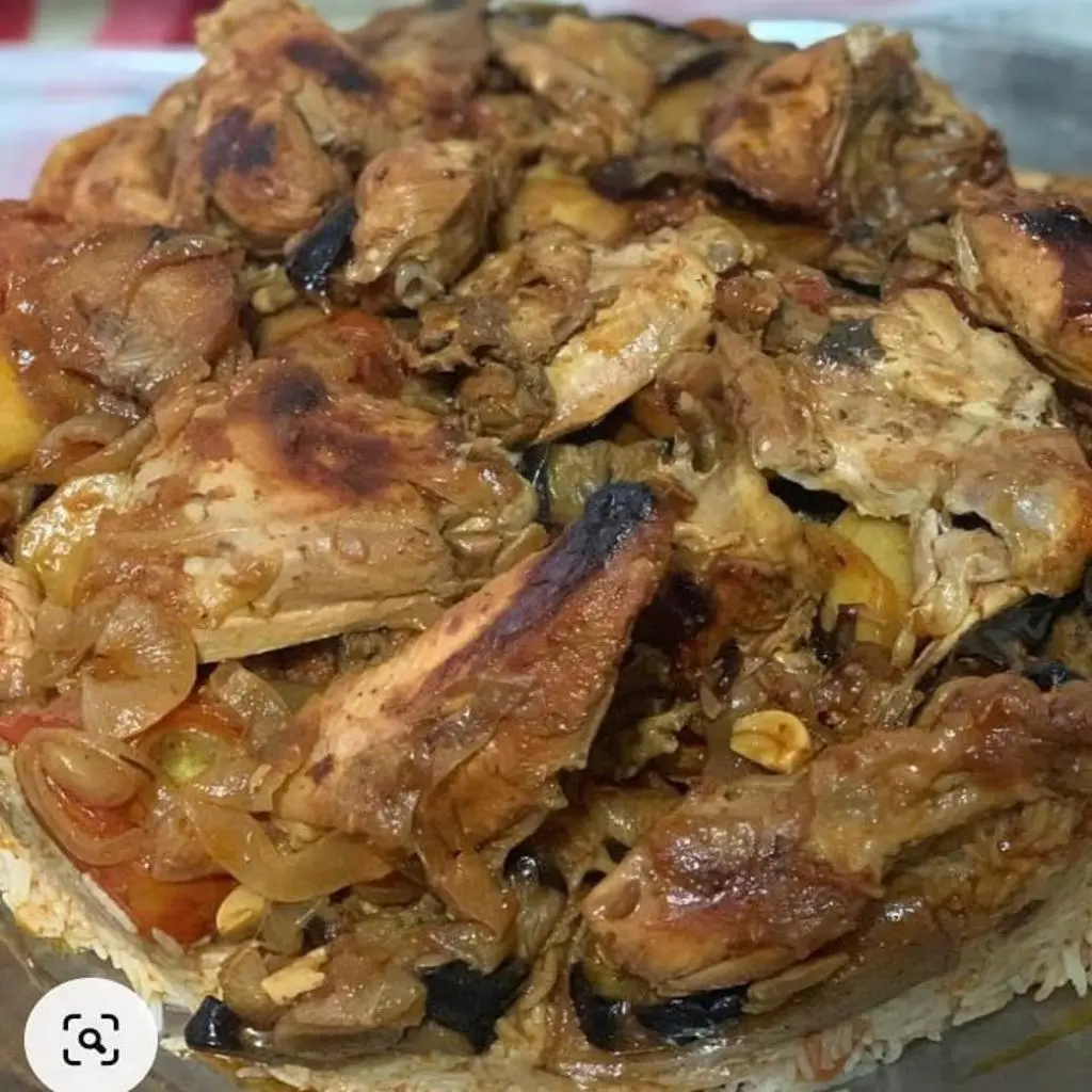 Chicken Maqluba